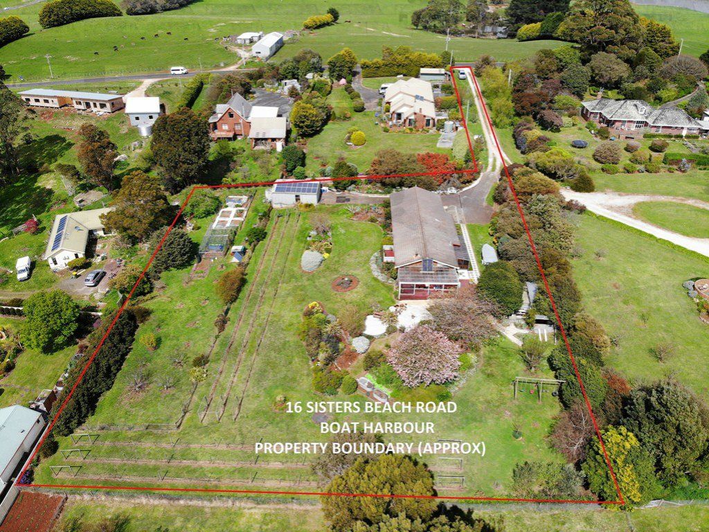 16 Sisters Beach Road, Boat Harbour TAS 7321, Image 1