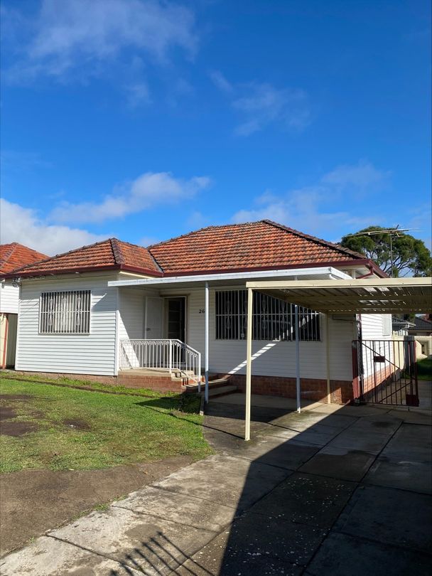 2 bedrooms House in 26 Priam Street CHESTER HILL NSW, 2162