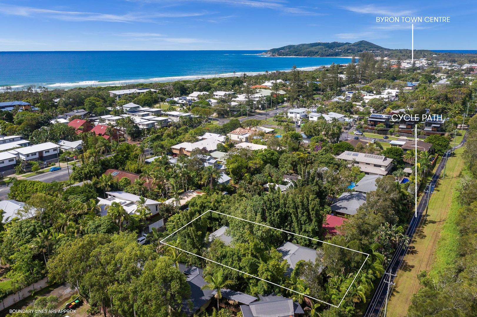 Property Report for 54 Shirley Lane, Byron Bay NSW 2481