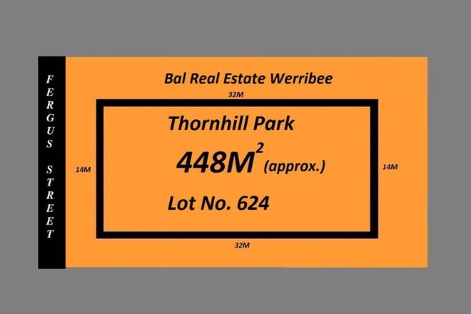 Picture of 18 Fergus Street, THORNHILL PARK VIC 3335