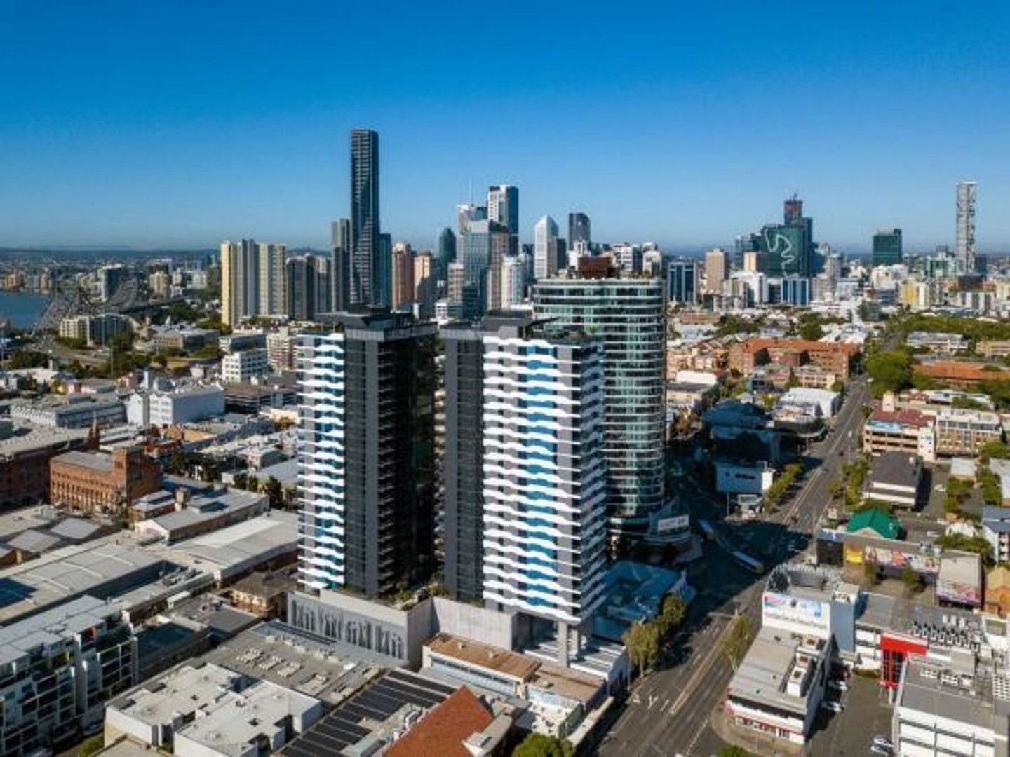 1 bedrooms Apartment / Unit / Flat in 2101/107 Alfred Street FORTITUDE VALLEY QLD, 4006