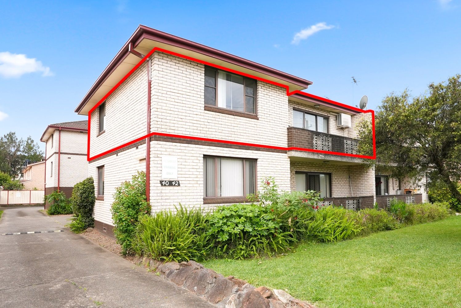 2 bedrooms Apartment / Unit / Flat in 5/40-42 Wrentmore Street FAIRFIELD NSW, 2165