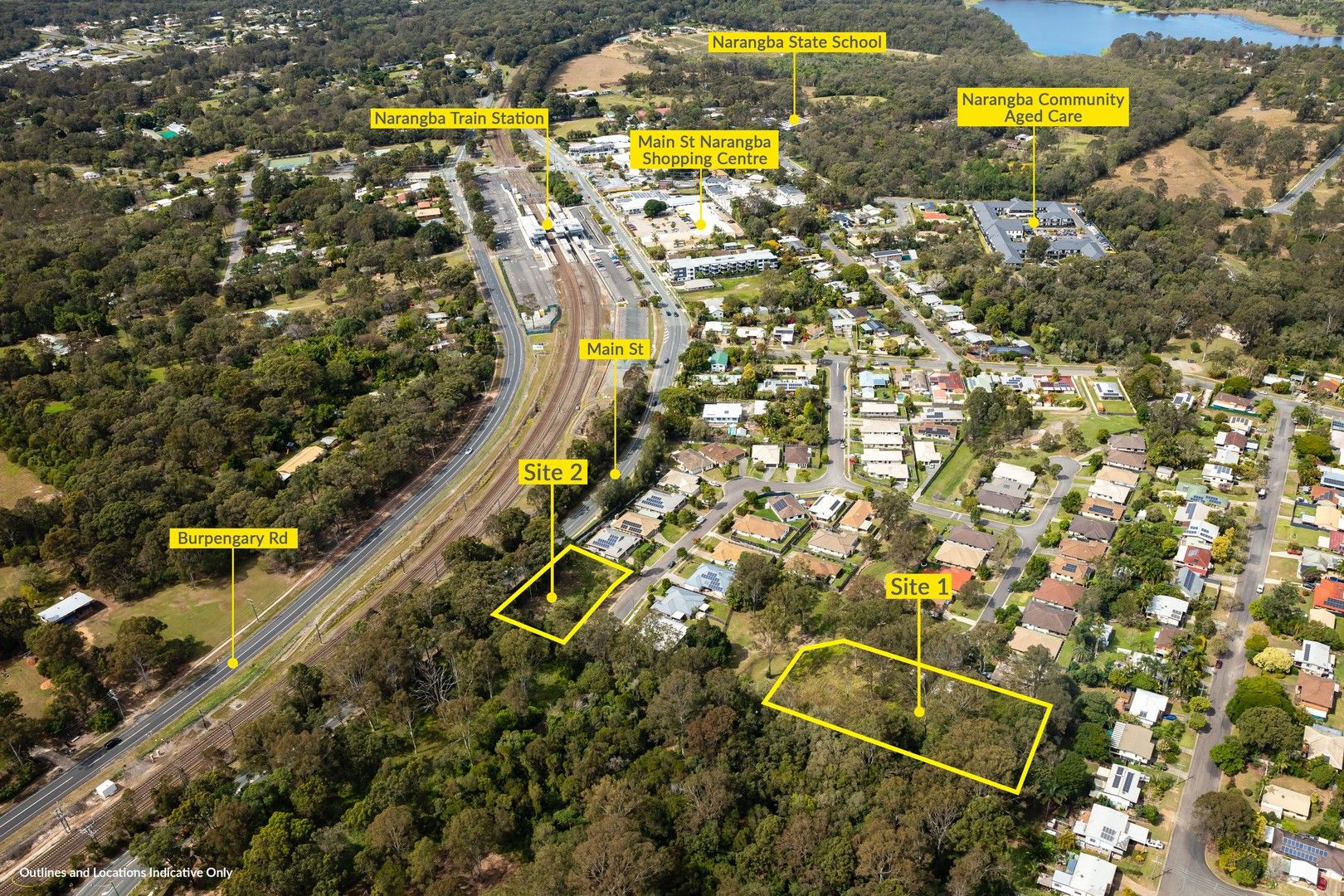 Vacant land in Lot 4 Steven Court and 40 Desmond Street, NARANGBA QLD, 4504