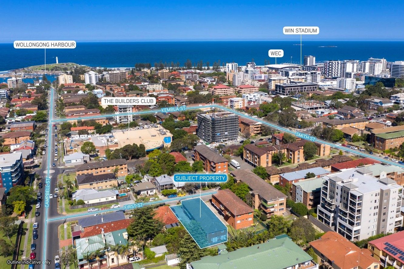 5/2 First Street, Wollongong NSW 2500, Image 0