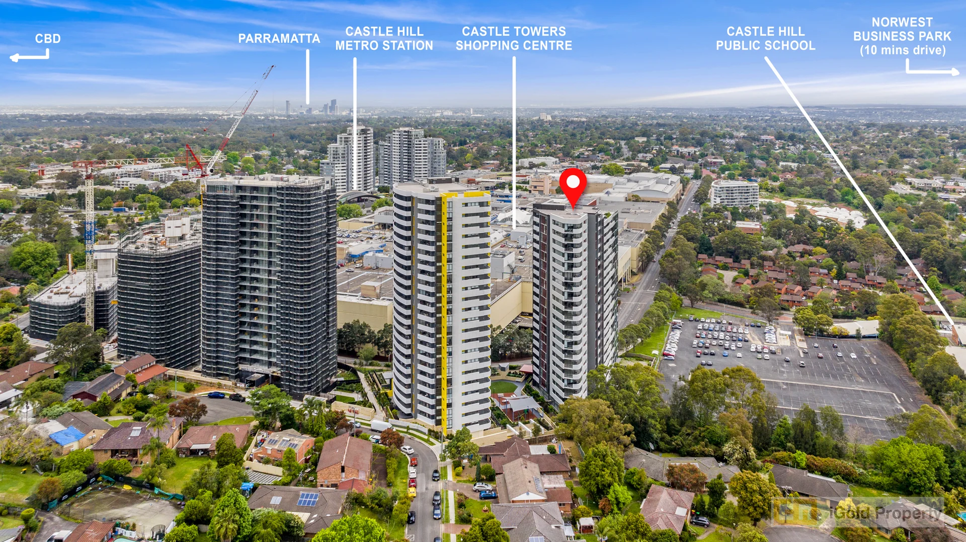 Additional image 11 of 1403/9 Gay St, Castle Hill NSW 2154