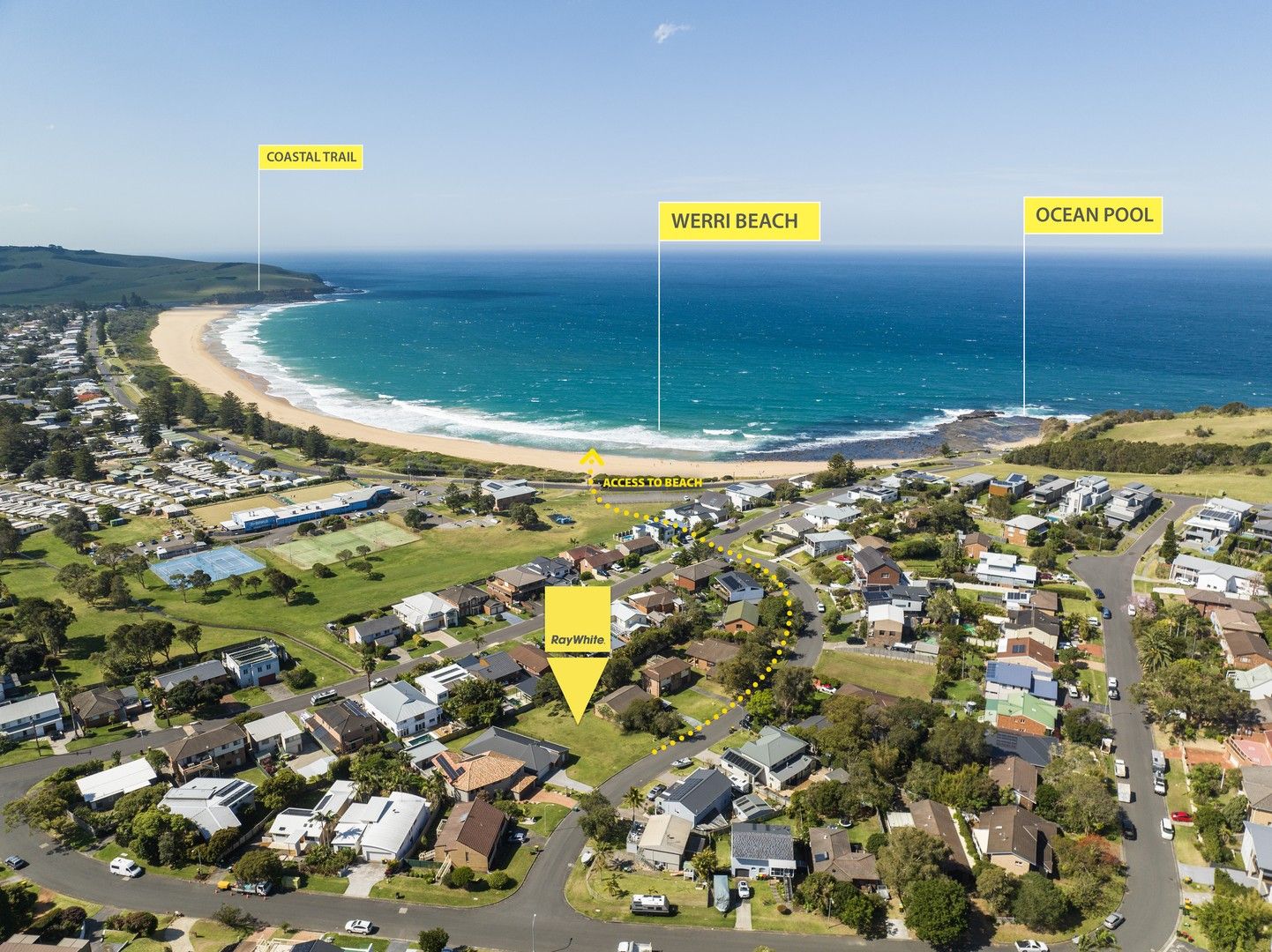 Vacant land in 8 Barclay Street, GERRINGONG NSW, 2534
