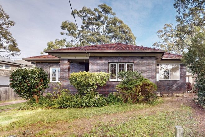 Picture of 5 York Street, EPPING NSW 2121