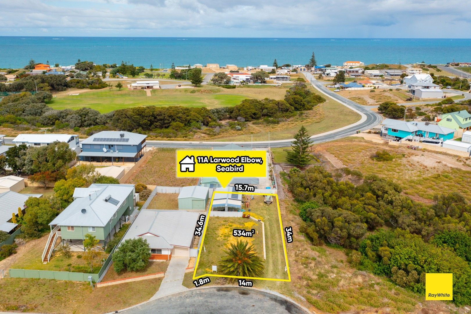 Vacant land in 11A LARWOOD ELBOW, SEABIRD WA, 6042