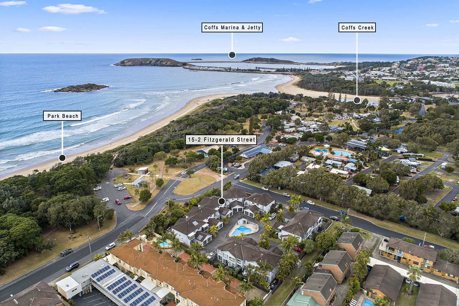 15/2 Fitzgerald Street, Coffs Harbour NSW 2450, Image 0