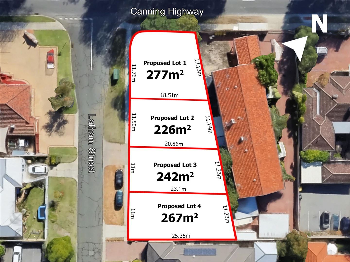 Lot 3/559 Canning Highway, Alfred Cove WA 6154, Image 0