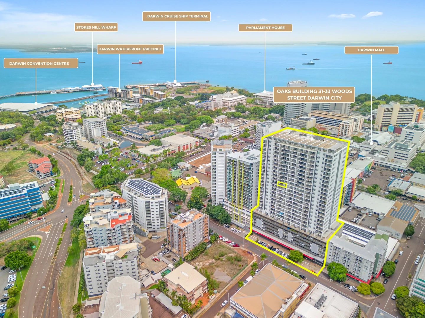 Additional image 5 of 1605/31 Woods Street, Darwin City NT 0800