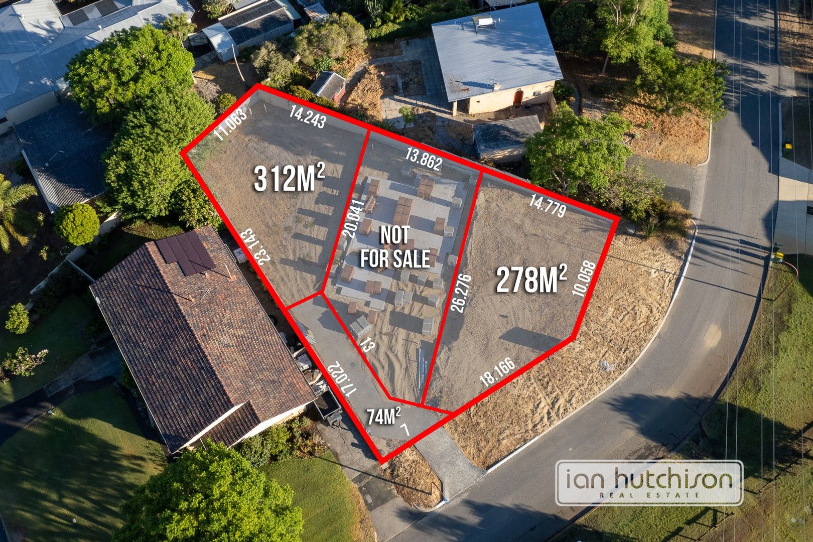 Vacant land in Lot 1/11 Volta Way, WILSON WA, 6107