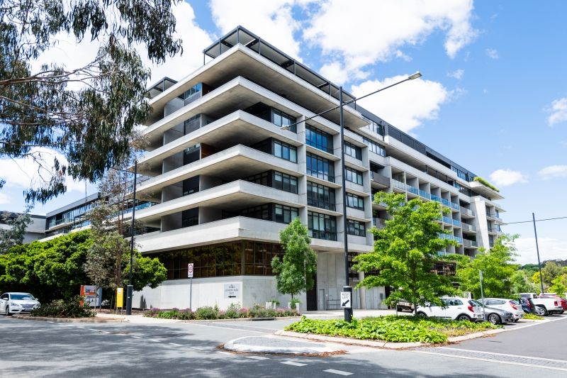 3 bedrooms Apartment / Unit / Flat in 327/20-26 Anzac CAMPBELL ACT, 2612