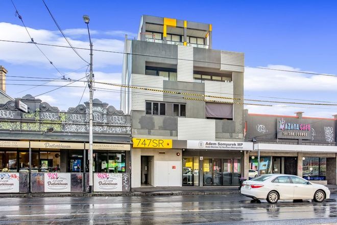 Picture of 402/747 Sydney Road, BRUNSWICK VIC 3056