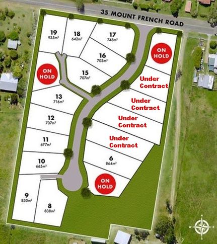 Vacant land in , DUGANDAN QLD, 4310