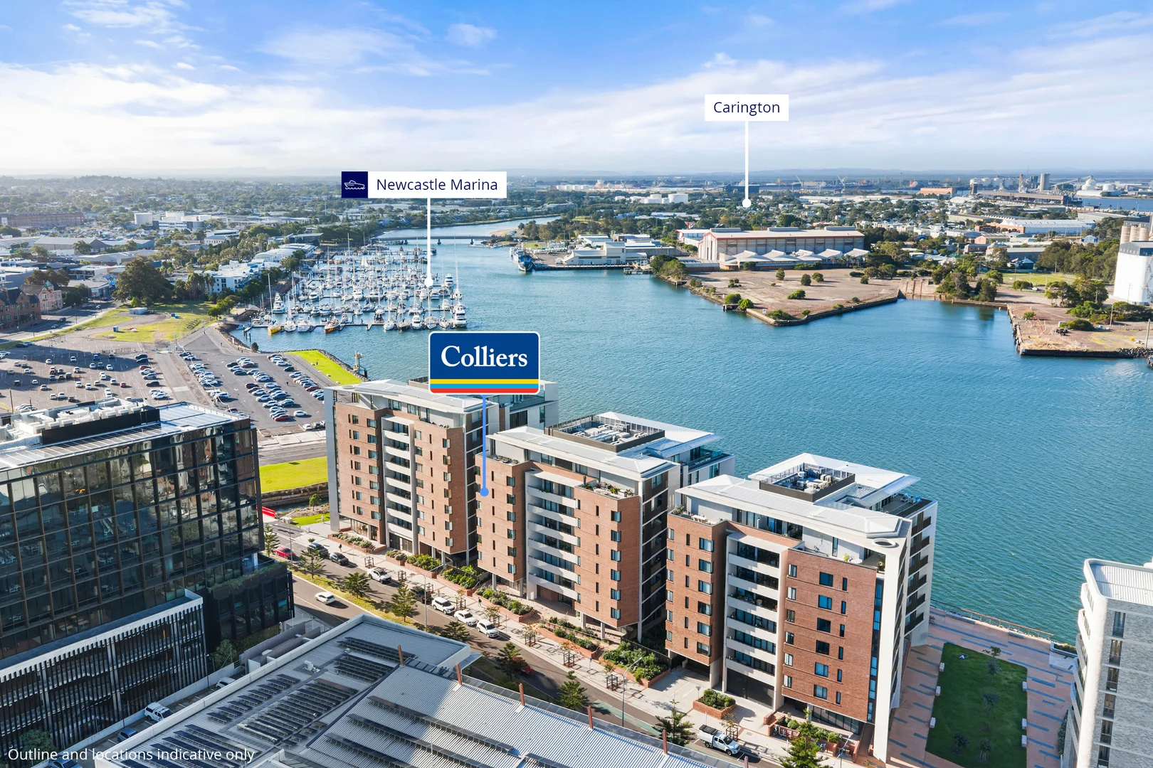 Additional image 35 of Level 5, 504/43 Honeysuckle Drive, Newcastle NSW 2300