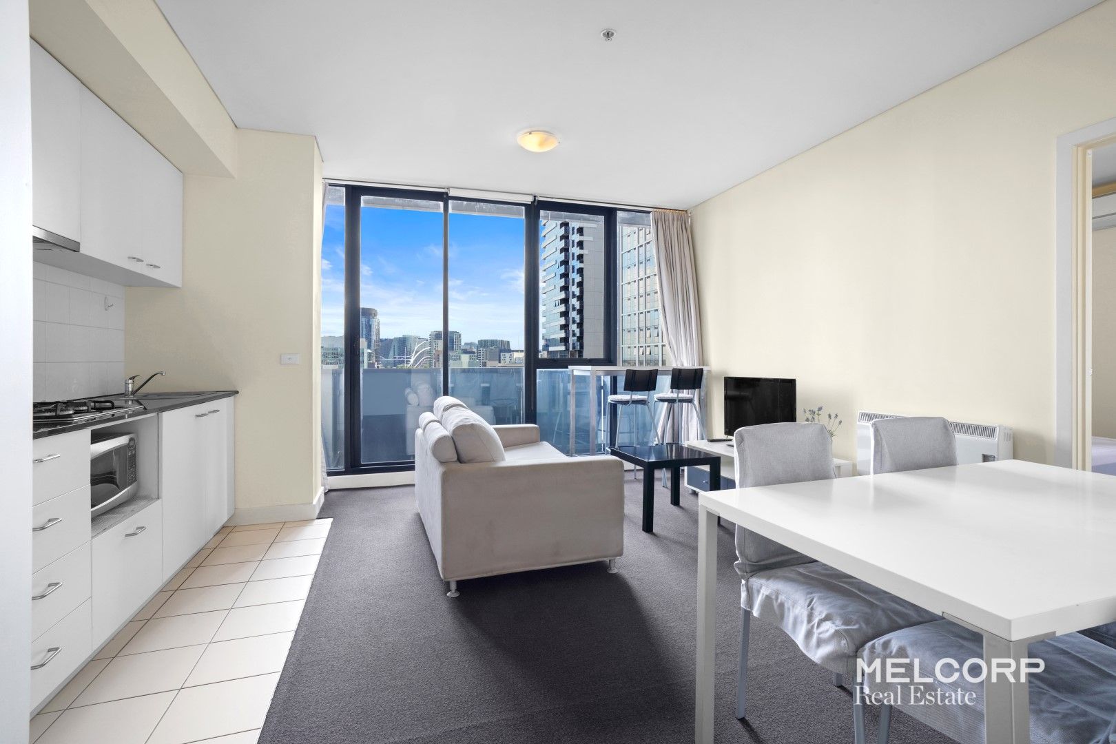 2 bedrooms Apartment / Unit / Flat in 1202/455 Elizabeth Street MELBOURNE VIC, 3000