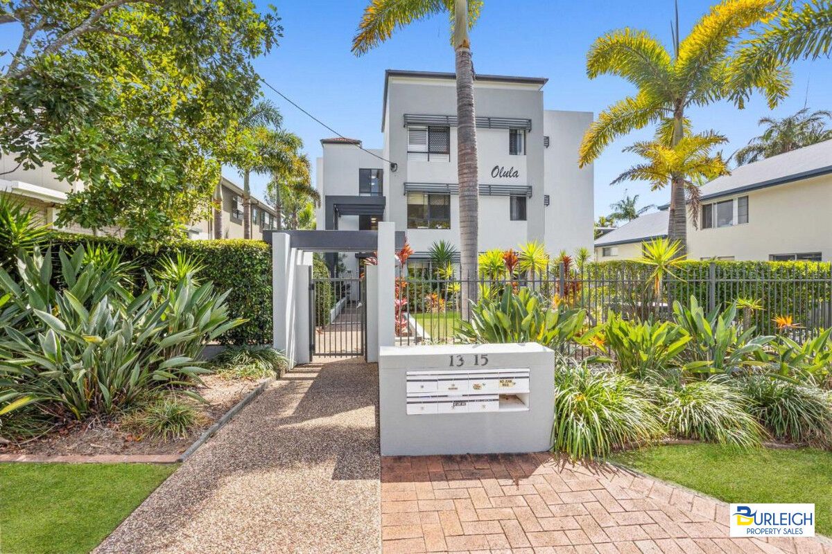 3 bedrooms Apartment / Unit / Flat in 4/13 Stephens Street BURLEIGH HEADS QLD, 4220