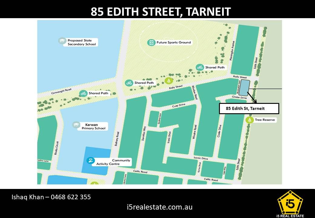 3 bedrooms Townhouse in 85 Edith Street TARNEIT VIC, 3029