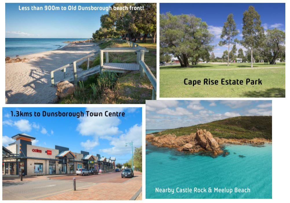 Cape Rise Estate Stage 3, Dunsborough WA 6281 Domain