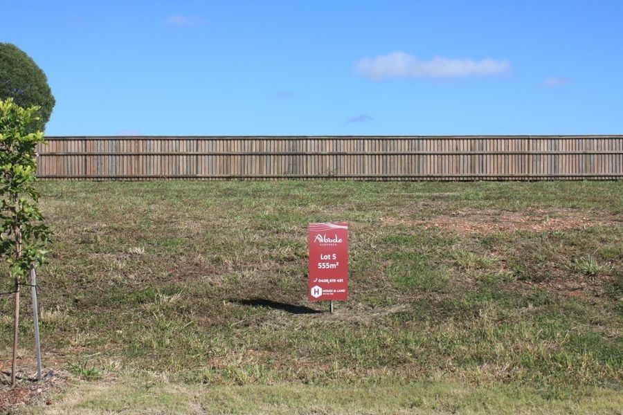 Vacant land in Lot 5 Abode Way, KAWUNGAN QLD, 4655