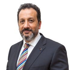 Ehab Barake, Sales representative
