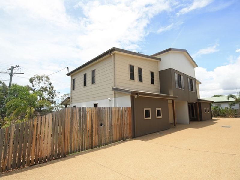 3 bedrooms Apartment / Unit / Flat in 3/127 Toolooa street SOUTH GLADSTONE QLD, 4680