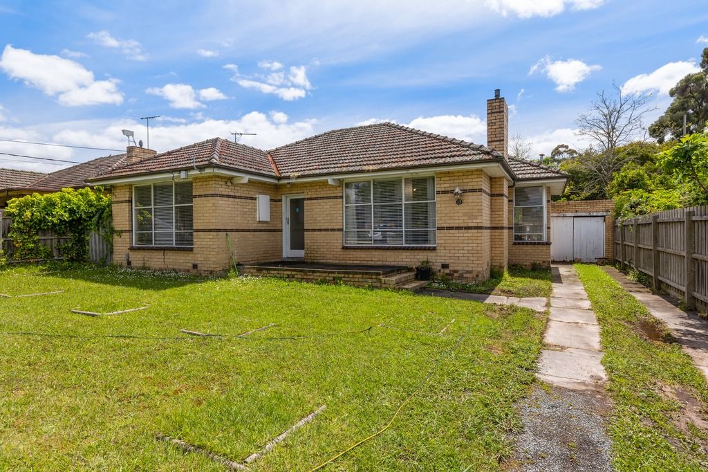 3 bedrooms House in 13 Morton Street CLAYTON VIC, 3168