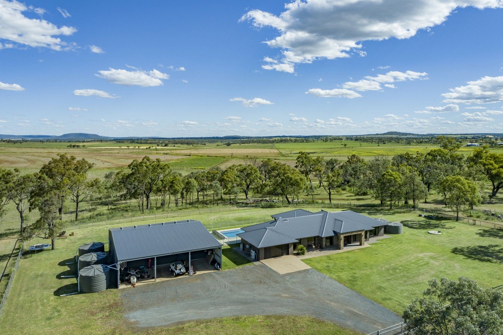 'Trevor Hill' 2093 Gore Highway, Umbiram QLD 4352, Image 0