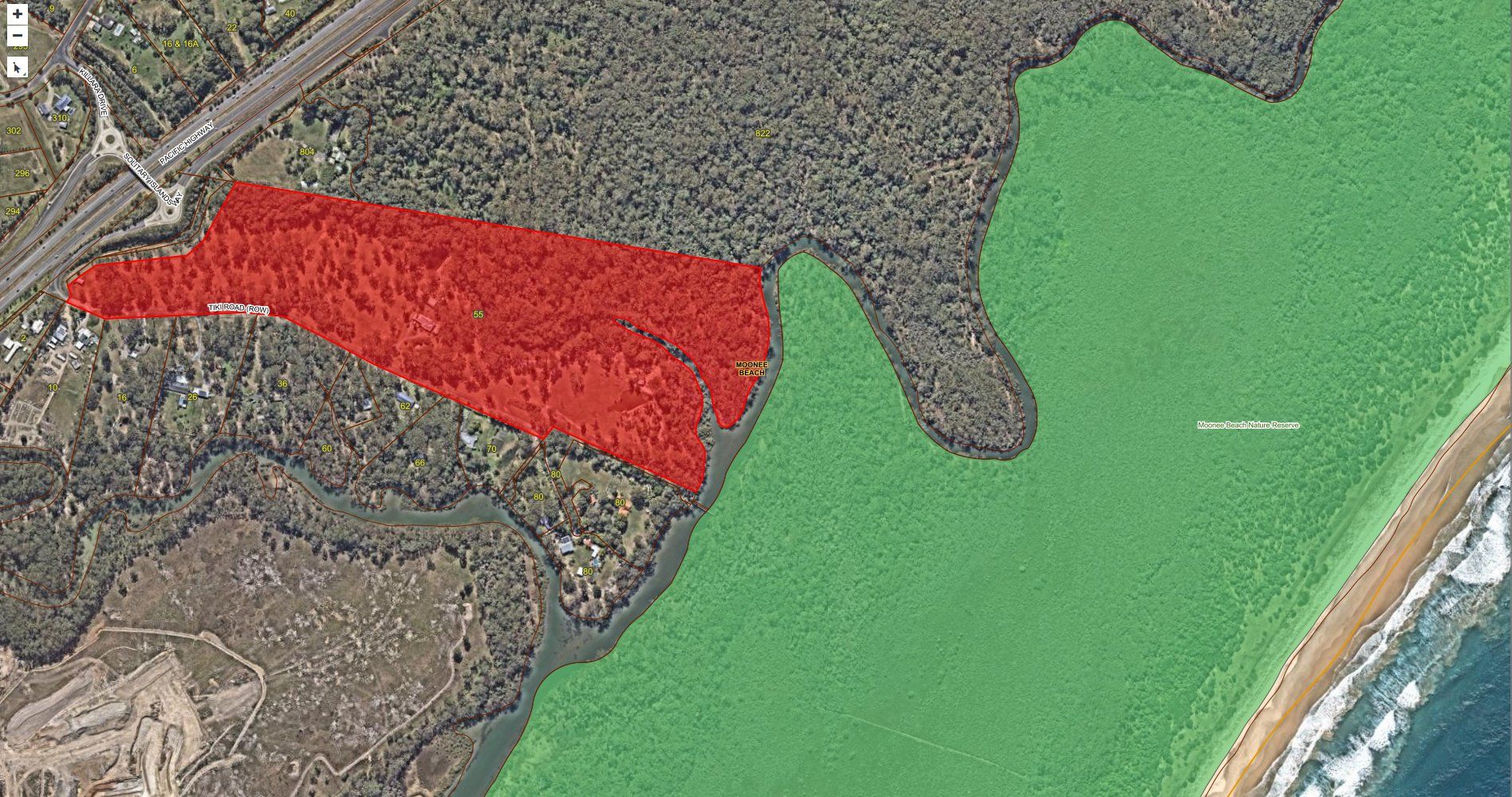 55 Tiki Road, Moonee Beach NSW 2450 House for Sale Domain