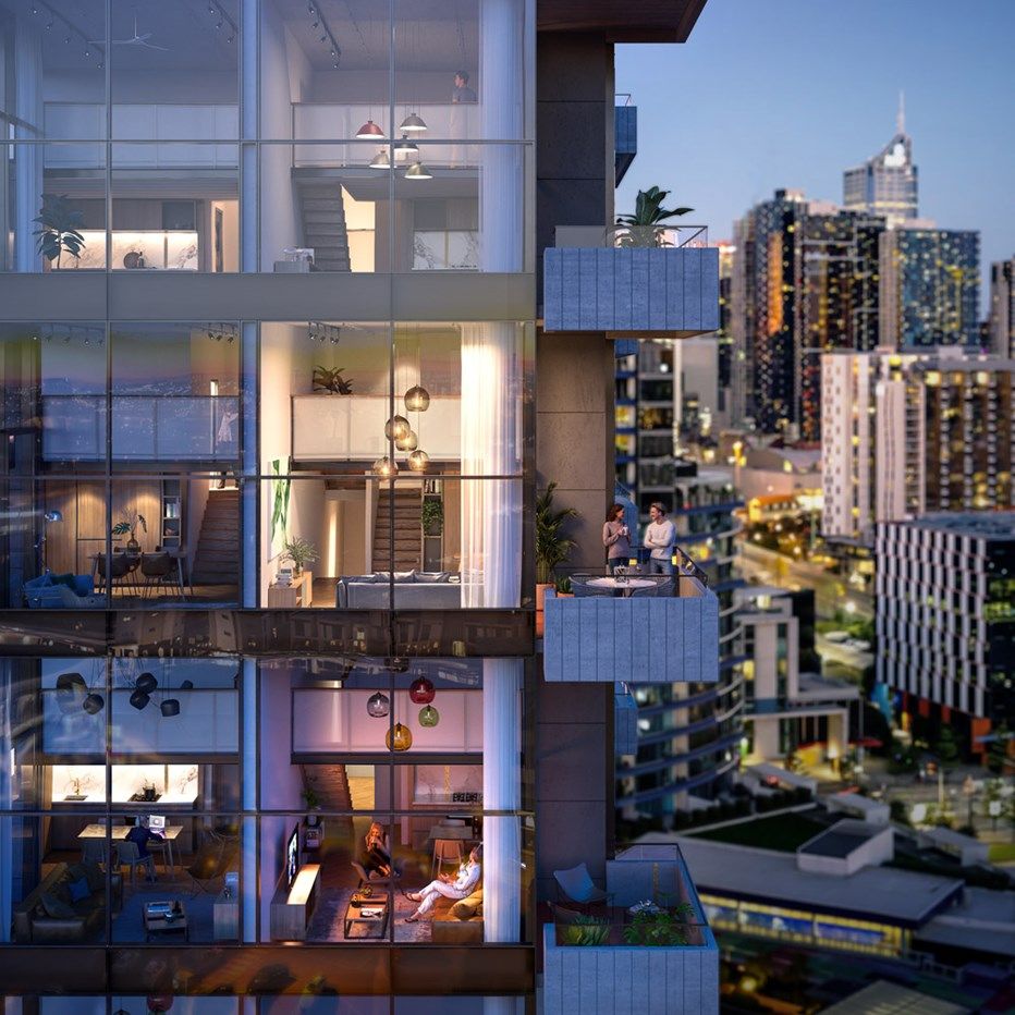 2 bedrooms New Apartments / Off the Plan in  DOCKLANDS VIC, 3008