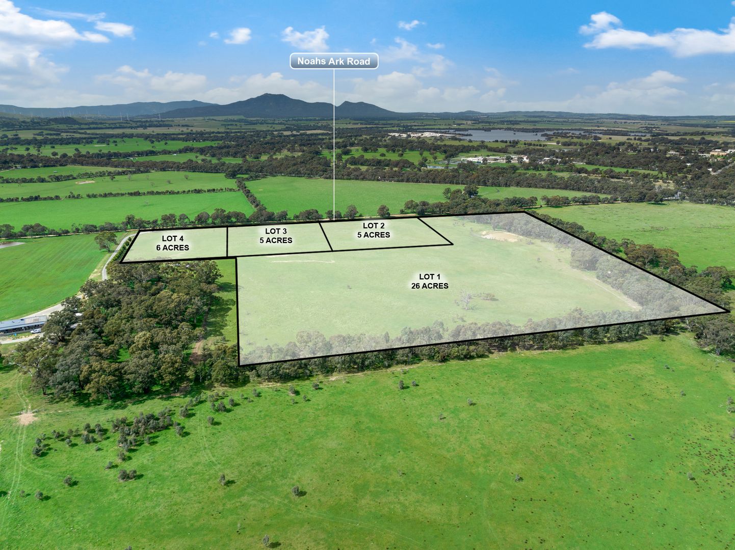 Lots 1-4 Noahs Ark Road, Ararat VIC 3377, Image 2