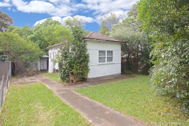 Picture of 29 Garfield St, WENTWORTHVILLE NSW 2145