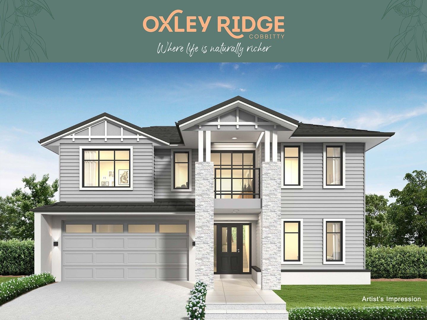 5 bedrooms House in Lot 1111 Wainwright Drive COBBITTY NSW, 2570