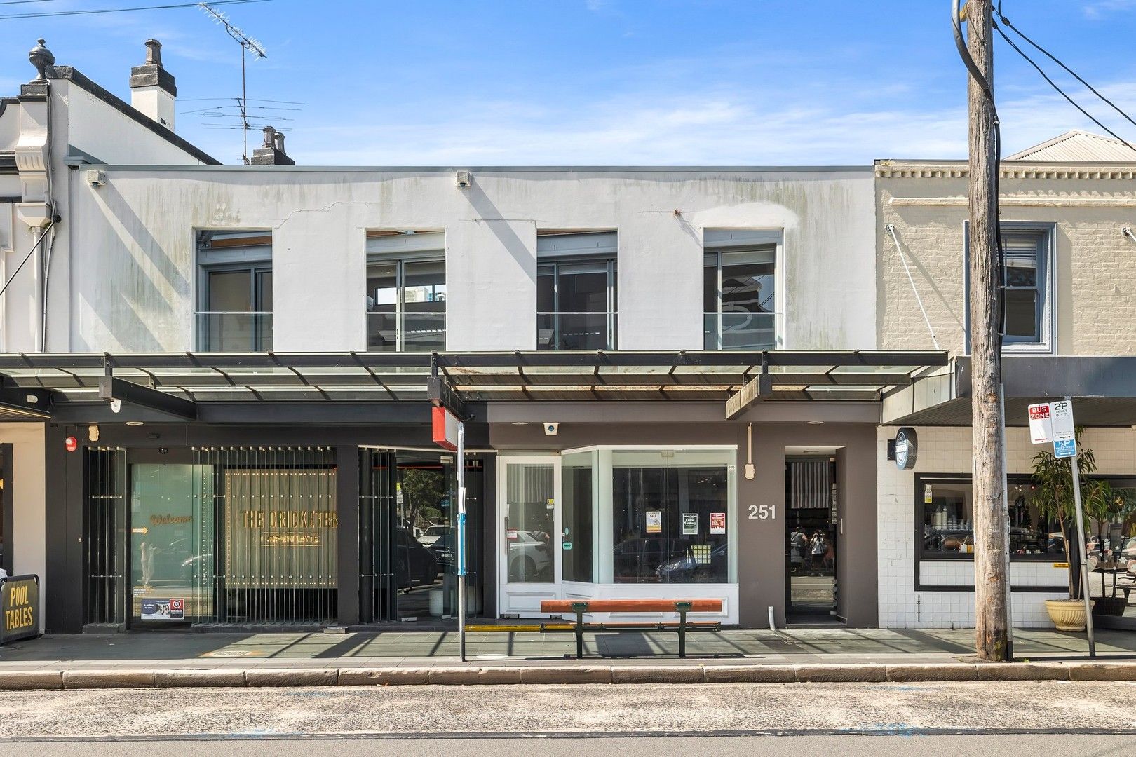 2 bedrooms Apartment / Unit / Flat in 1/251-253 Darling Street BALMAIN NSW, 2041