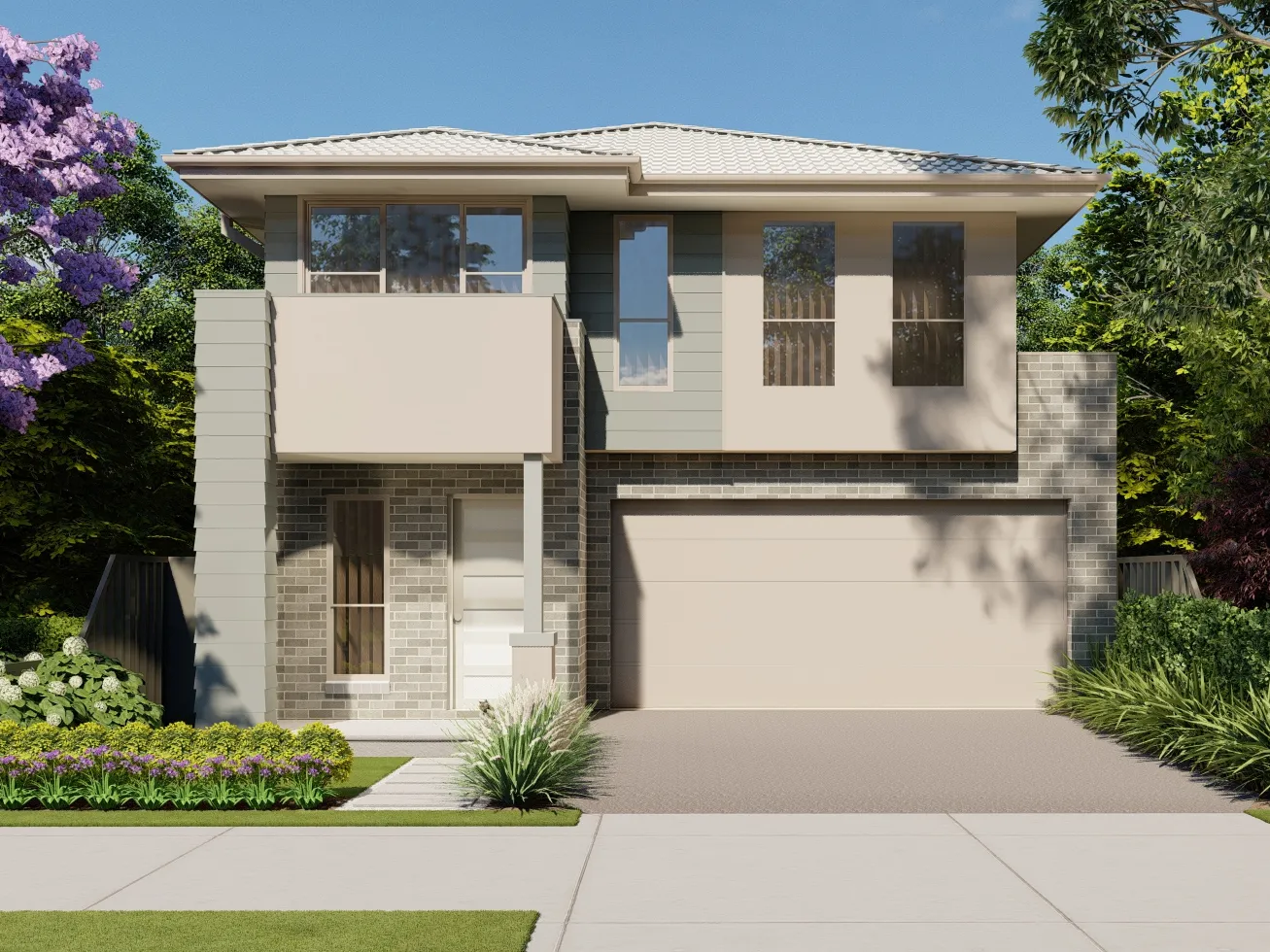 5 Bedroom + Alfresco Double Storey Home & Land Package, Austral