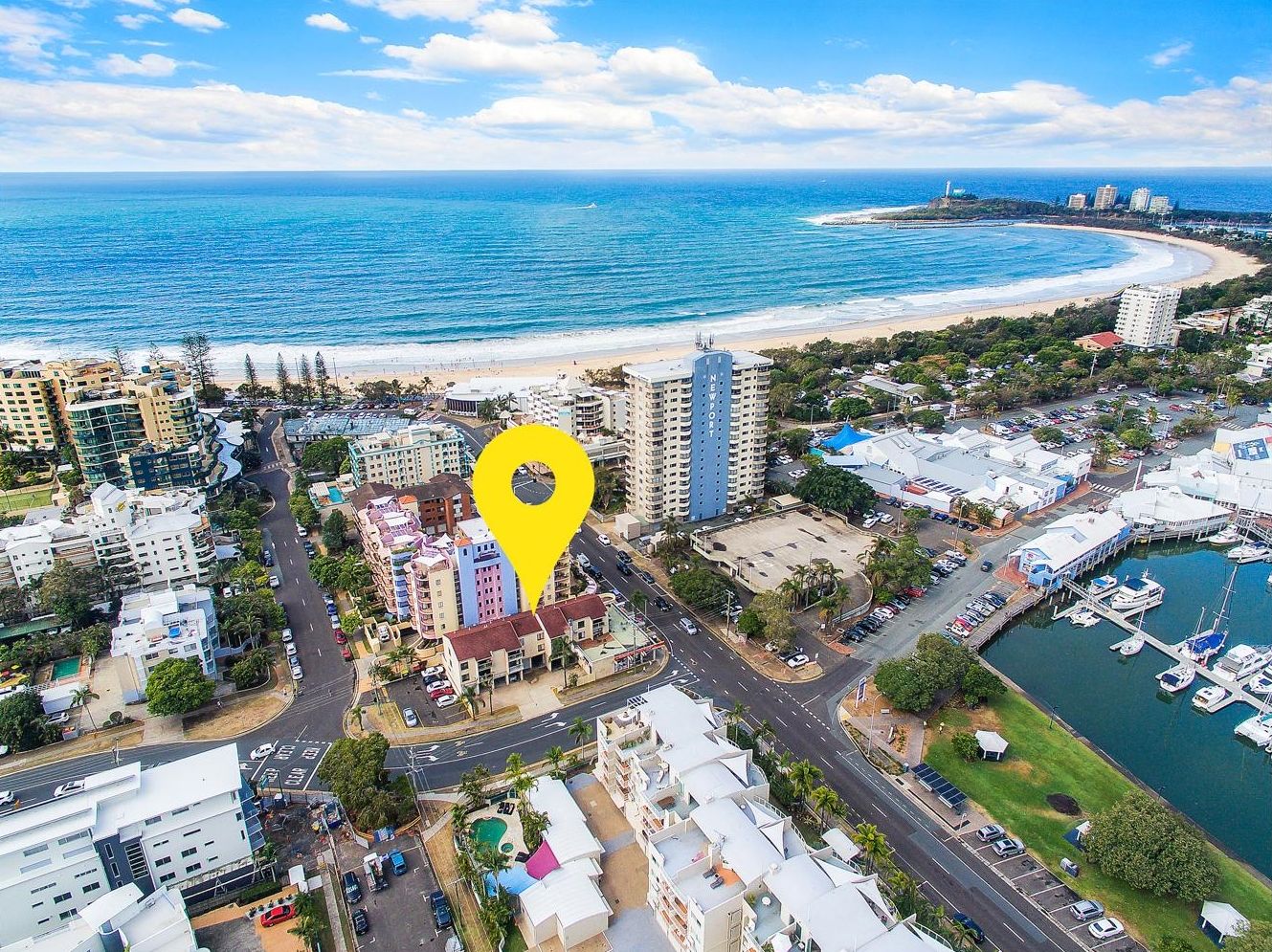 3 bedrooms Apartment / Unit / Flat in 3 River Esplanade MOOLOOLABA QLD, 4557