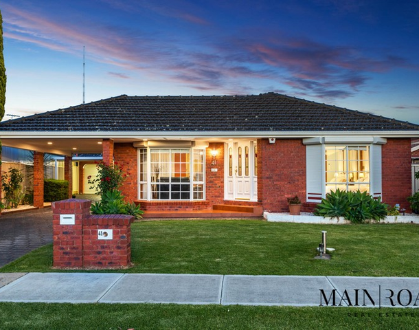 41 Shakespeare Drive, Delahey VIC 3037