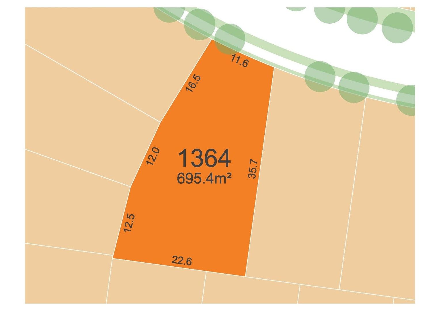 New land in Lot 1364 Figtree Hill, GILEAD NSW, 2560