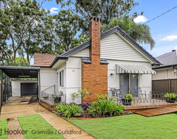 21 Mera Street, Guildford NSW 2161