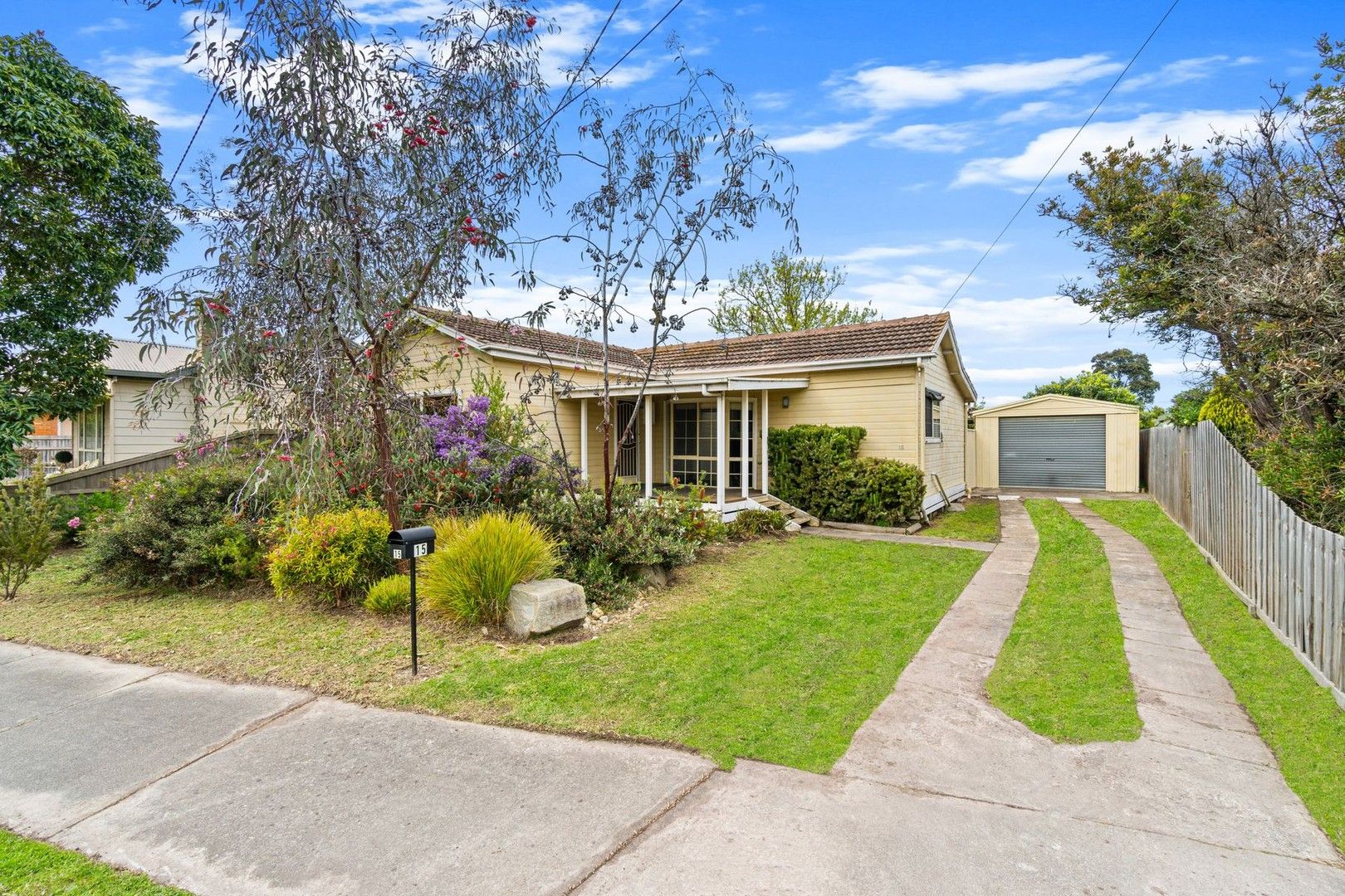 3 bedrooms House in 15 McMillan Street TRARALGON VIC, 3844