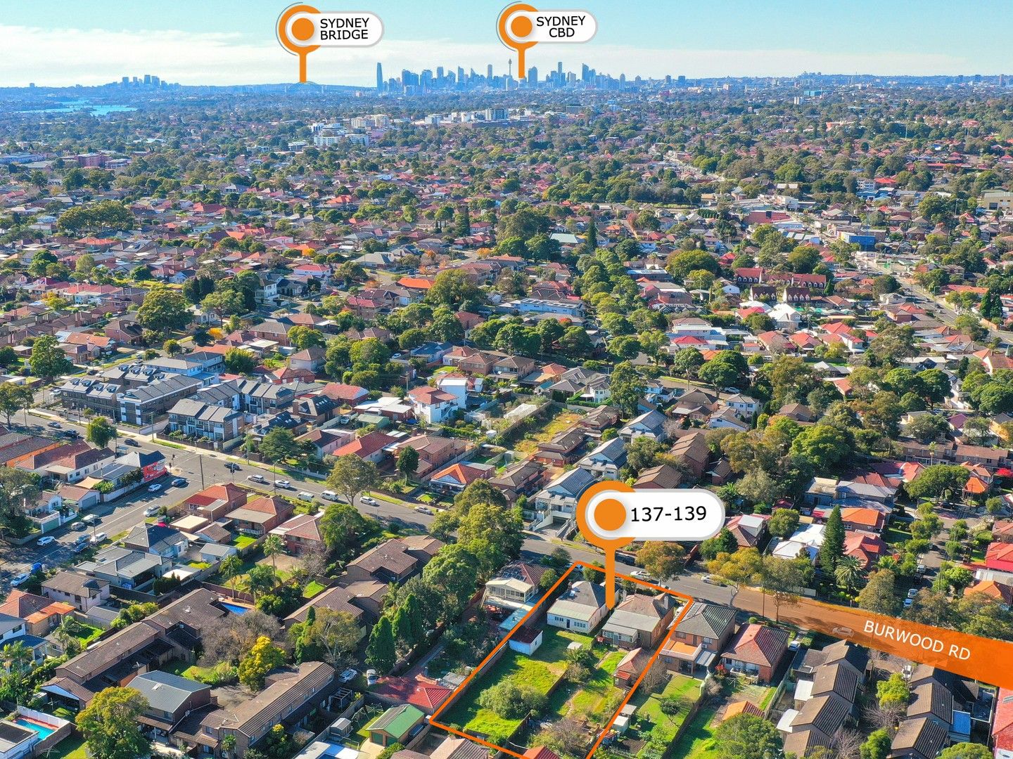 10 bedrooms House in 137-139 burwood rd CROYDON PARK NSW, 2133