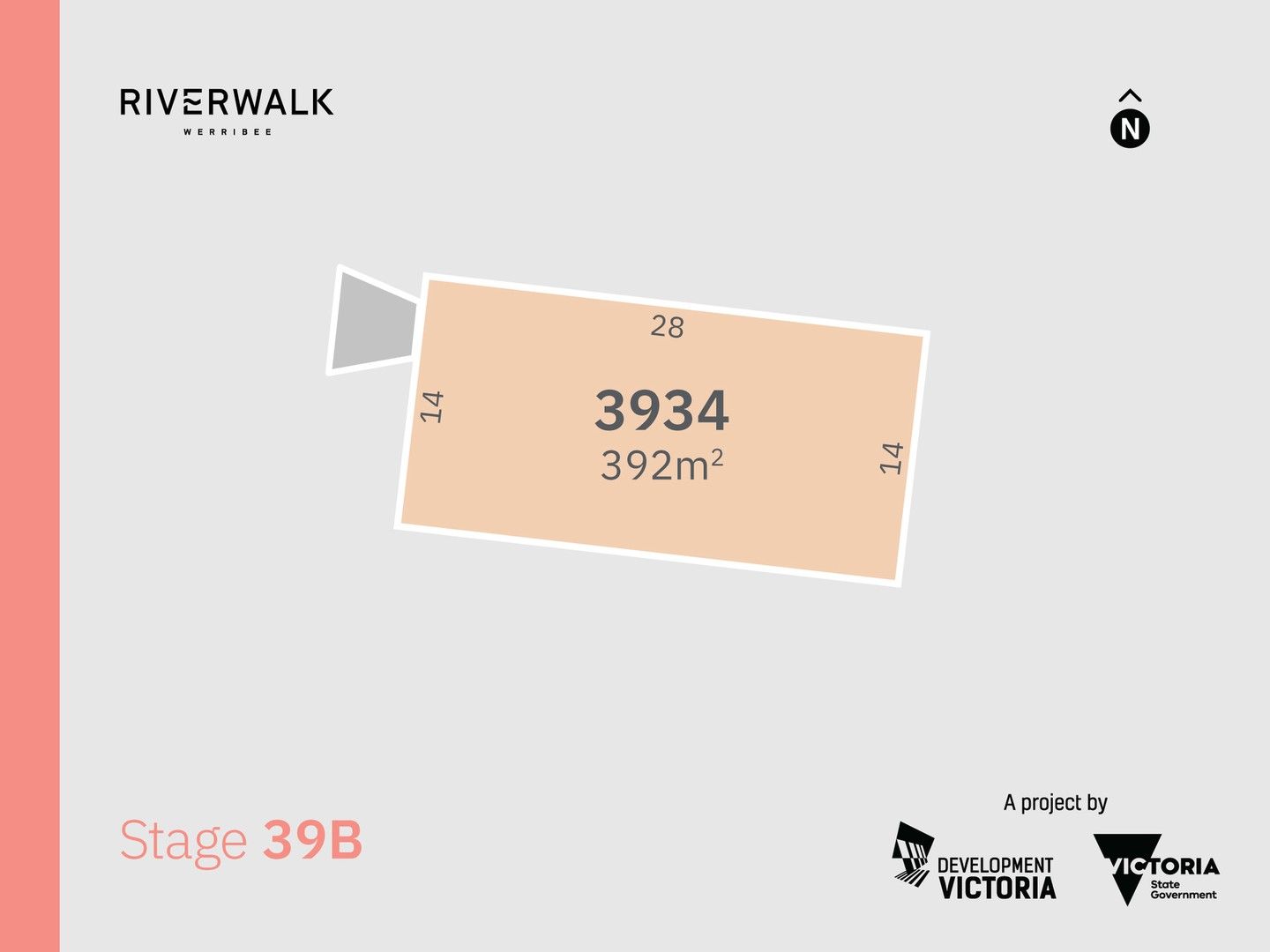 Vacant land in Lot 3934 (Riverwalk) Grampians Avenue, WERRIBEE VIC, 3030