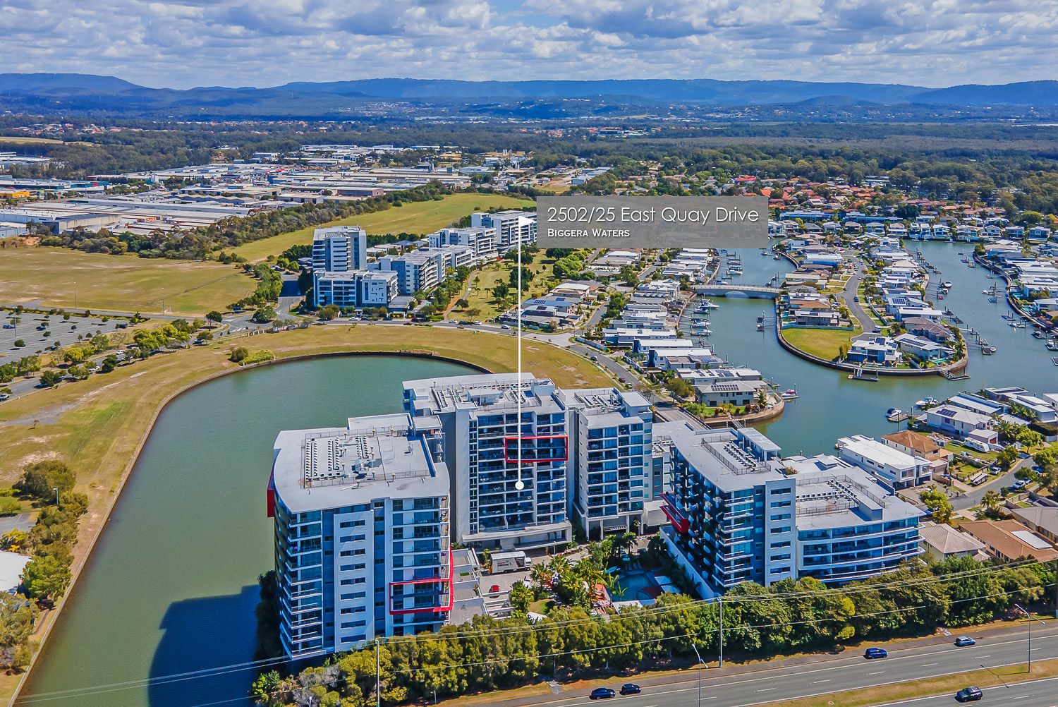 2502/25-31 East Quay Drive, Biggera Waters QLD 4216, Image 2