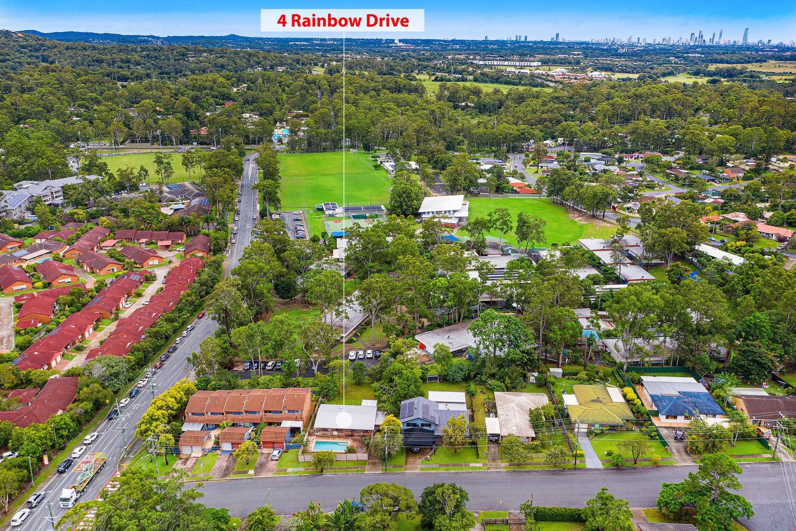 Sold 4 Rainbow Drive, Mudgeeraba QLD 4213 on 24 Mar 2021 2016868349