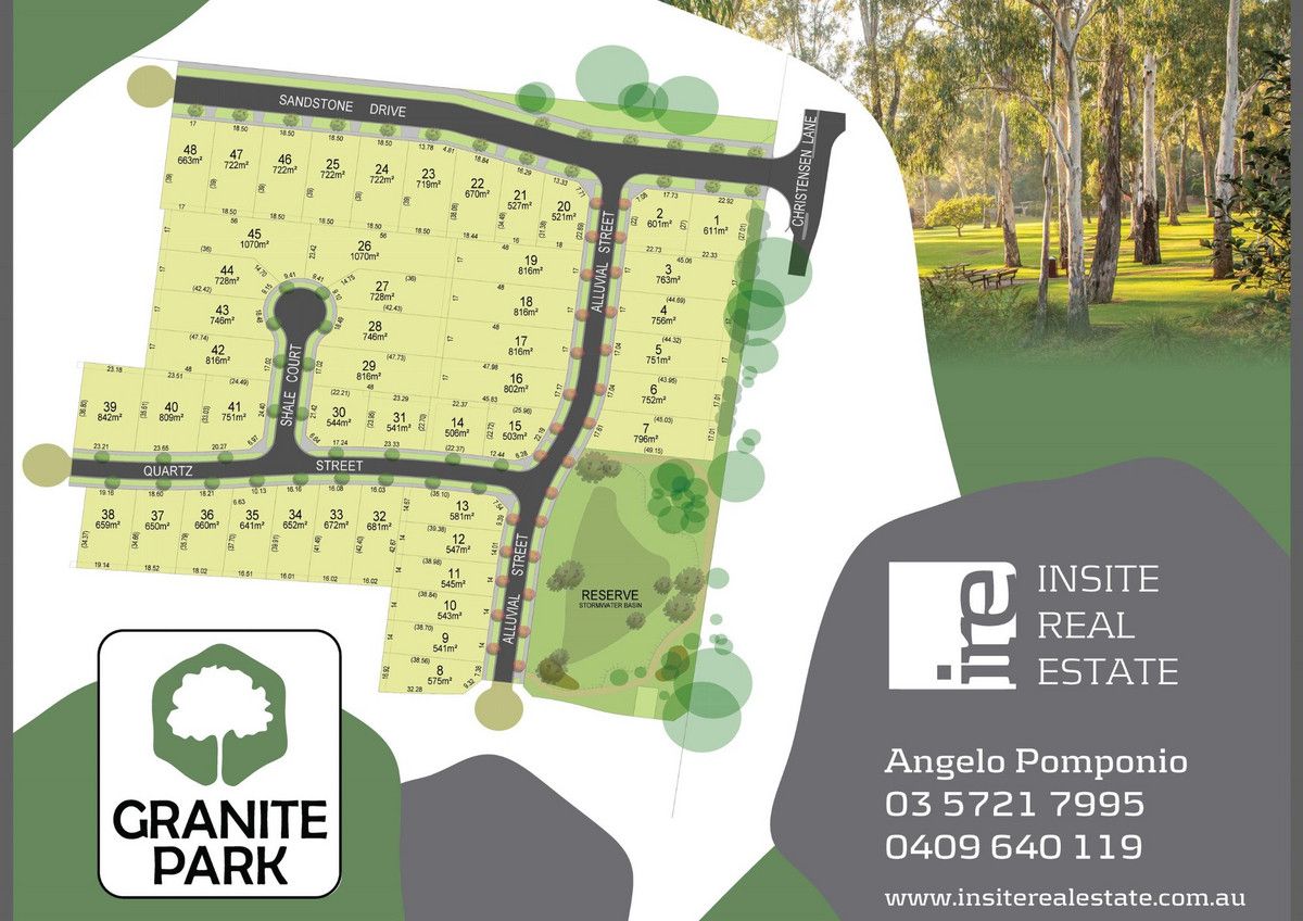 Stages 1 & 2 Granite Park Estate, Wangaratta VIC 3677, Image 0