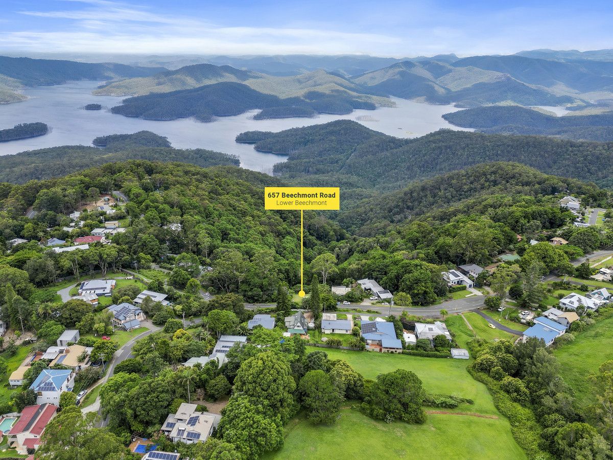 657 Beechmont Road, Lower Beechmont QLD 4211 Domain