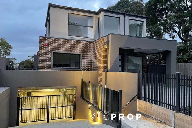 Picture of 7/15 Kireep Road, BALWYN VIC 3103