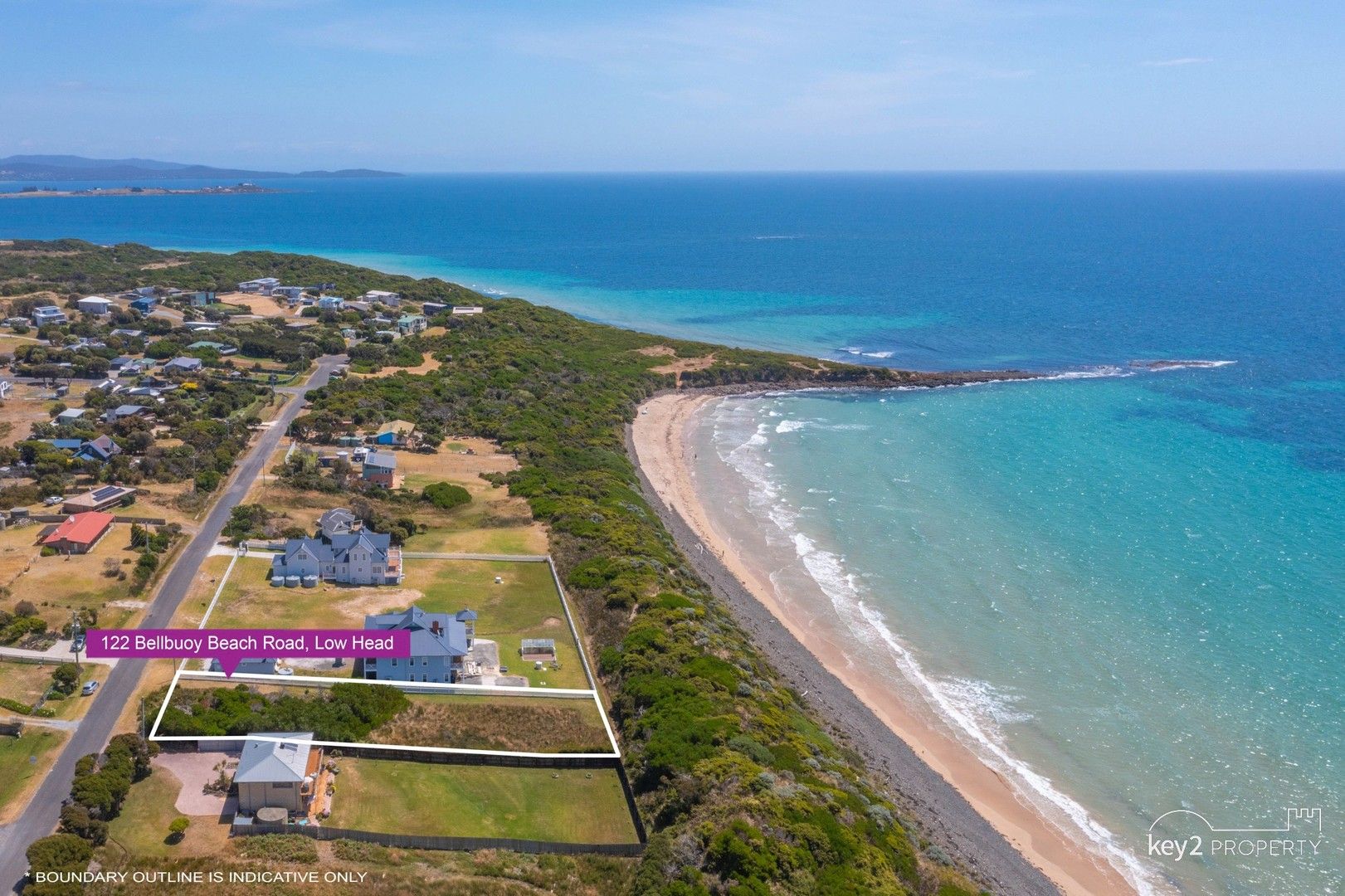 122 Bellbuoy Beach Road, Low Head TAS 7253, Image 0