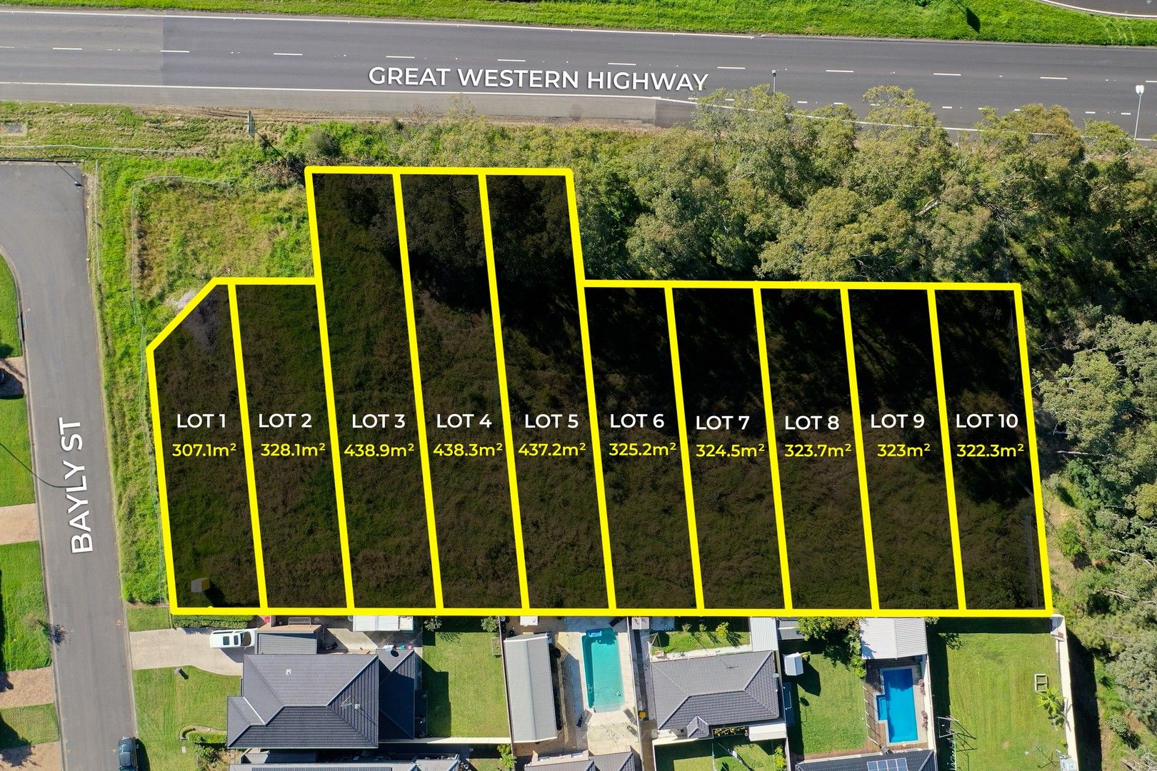Vacant land in 1-10 Great Western Highway, MINCHINBURY NSW, 2770